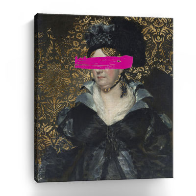 Lumaprints Masked Master Iv Giclee Canvas Art