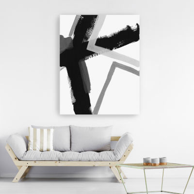 Lumaprints Angular Pulse I Giclee Canvas Art