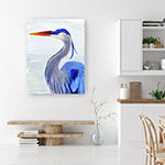 Great Blue I Giclee Canvas Art