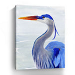 Great Blue I Giclee Canvas Art