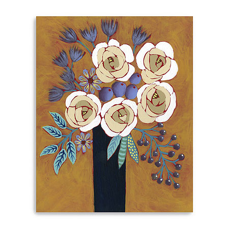 Lumaprints Neutral Blume Ii Giclee Canvas Art, One Size, Multiple Colors