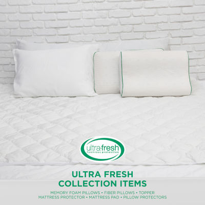 BioPEDIC Fresh and Clean Mattress Protector with Antimicrobial Ultra-Fresh Treated Fabric