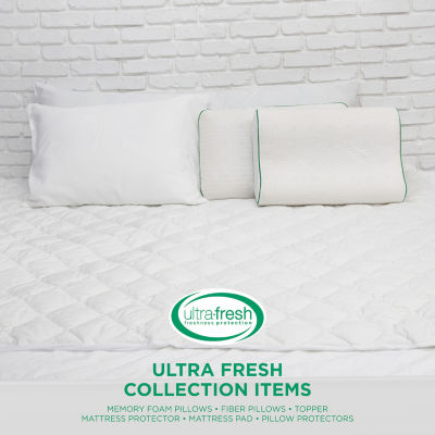 BioPEDIC Fresh and Clean Mattress Protector with Antimicrobial Ultra-Fresh Treated Fabric