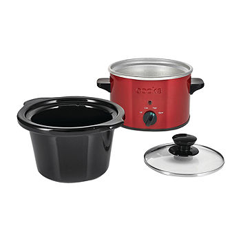 Crock Pot Crock-Pot 2 Qt Slow Cooker - Red Reviews 2024
