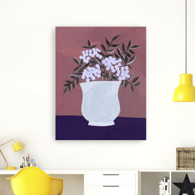 Lumaprints Tree Berries I Giclee Canvas Art