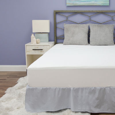 BioPEDIC Fresh and Clean Mattress Protector with Antimicrobial Ultra-Fresh Treated Fabric