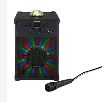Memorex Bluetooth Karaoke Machine MJB179B, Color: Black - JCPenney
