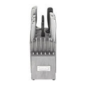 Cuisinart® Classic 15-pc. White Triple Rivet Cutlery Block Set, Color:  Sswhite - JCPenney