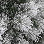 Glitzhome 9 Foot Pine Pre-Lit Christmas Tree