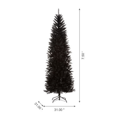 Glitzhome 7 1/2 Foot Pre-Lit Christmas Tree