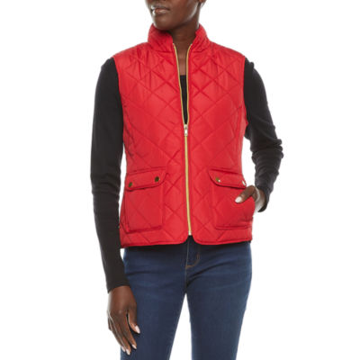 St john's bay hot sale quilted vest