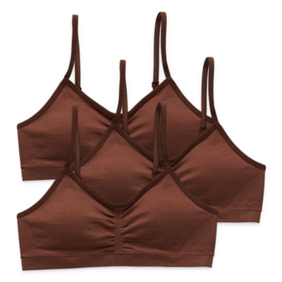 Thereabouts Big Kid Girls Multi-Pack Total Support 3-pc. Bralette 302367