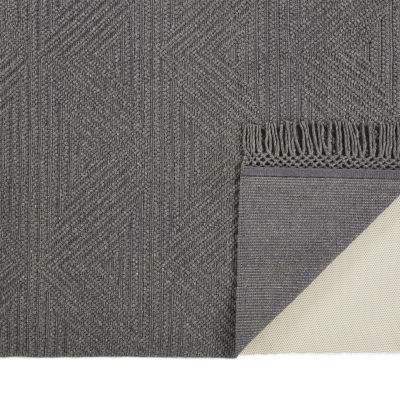 Weave And Wander Lavinda Geometric Flatweave Indoor Rectangle Area Rugs