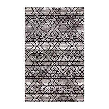 Weave And Wander Palatez Geometric Hand Tufted Indoor Rectangle Area Rugs,  Color: Taupe Black Gray - JCPenney