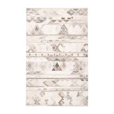 Weave And Wander Palatez Abstract Hand Tufted Indoor Rectangle Area Rugs