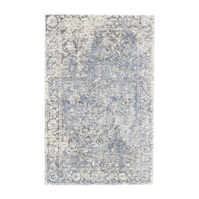 Weave And Wander Michener Abstract Flatweave Indoor Rectangle Area Rugs