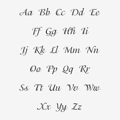 Womens 24K Gold Over Silver 18 Inch Name Necklace