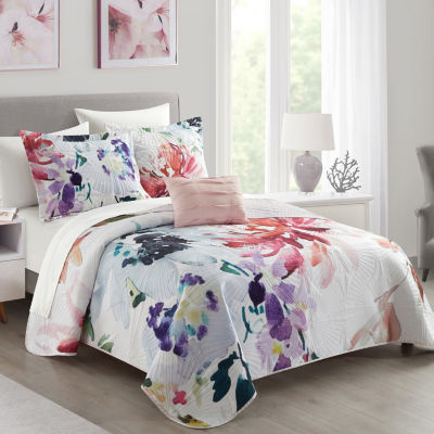 Chic Home Monte Palace Reversible Quilt Set