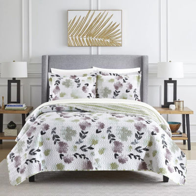 Chic Home Parson Reversible Quilt Set