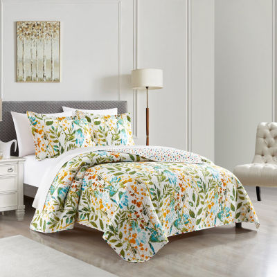 Chic Home Shea Reversible Quilt Set