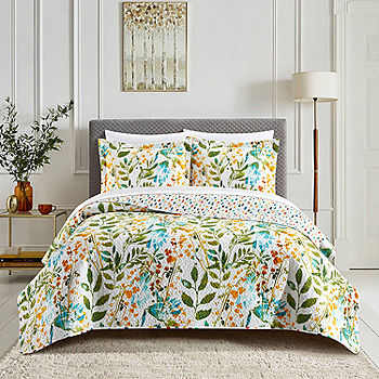 Chic Home Shea Reversible Quilt Set, Color: Multi Color - JCPenney