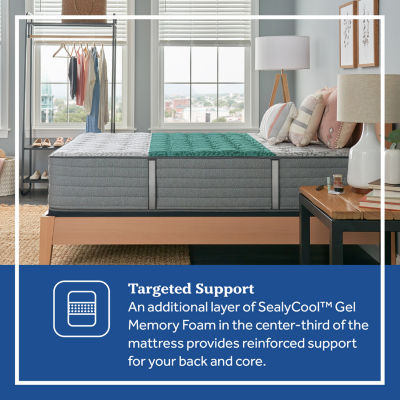 Sealy Posturepedic Plus Retford 12.5" Medium Tight Top - Mattress Only