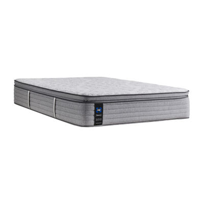 Sealy® Retford Medium Pillow Top Mattress Only, Color Gray JCPenney