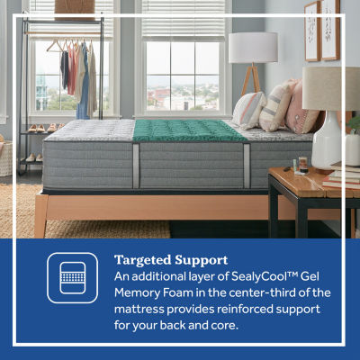 Sealy Posturepedic Plus Retford 11" Firm Tight Top Mattress + Box Spring