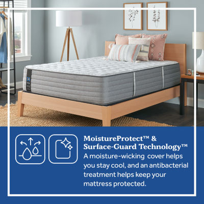 Sealy Posturepedic Plus Retford 11" Firm Tight Top Mattress + Box Spring