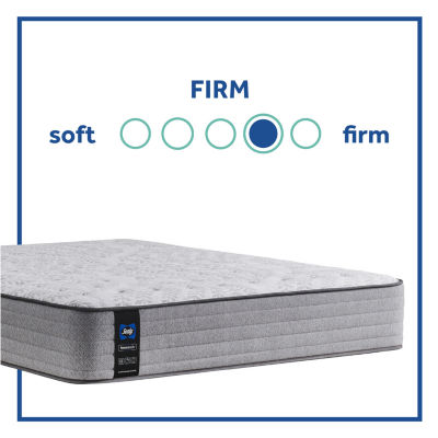 Sealy® Retford Firm Tight-Top Mattress + Box Spring