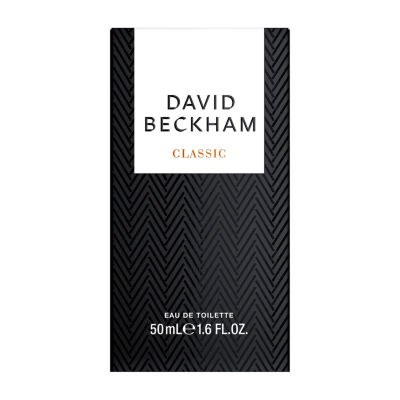 David Beckham Classic Eau De Toilette, 1.6 Oz