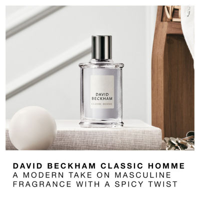 David Beckham Classic Homme Eau De Toilette, 1.6 Oz