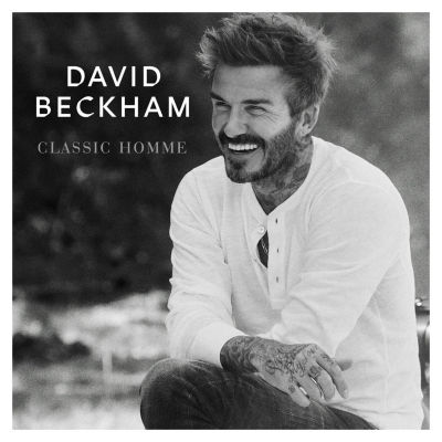 David beckham eau de toilette online homme