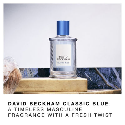 David Beckham Classic Blue Eau De Toilette, 1.6 Oz
