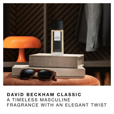 David Beckham Classic Deodorant Spray, 2.5 Oz