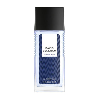 David Beckham Classic Blue Deodorant Spray, 2.5 Oz