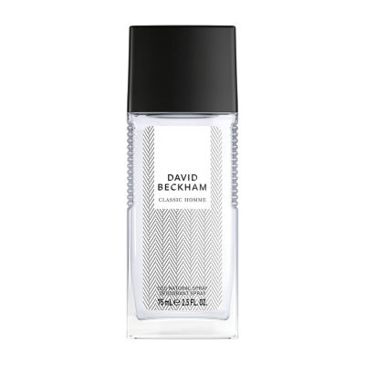 David Beckham Classic Homme Deodorant Spray, 2.5 Oz