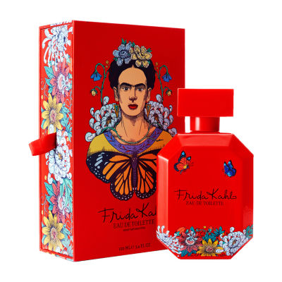 Frida Kahlo Eau De Toilette Deluxe, 3.4 Oz