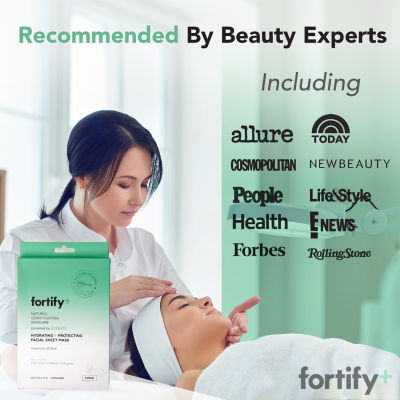 Fortify+ Hydrating + Protecting Facial Sheet Masks