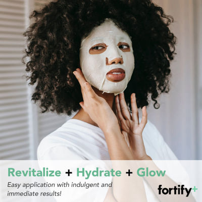 Fortify+ Hydrating + Protecting Facial Sheet Masks