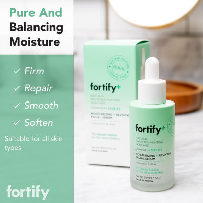 Fortify+ Moisturizing + Protecting Facial Serum