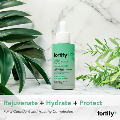 Fortify+ Moisturizing + Protecting Facial Serum