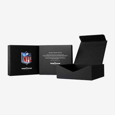 True Fans Fine Jewelry Pittsburgh Steelers Unisex Adult White Cubic Zirconia Sterling Silver 18 Inch Pendant Necklace