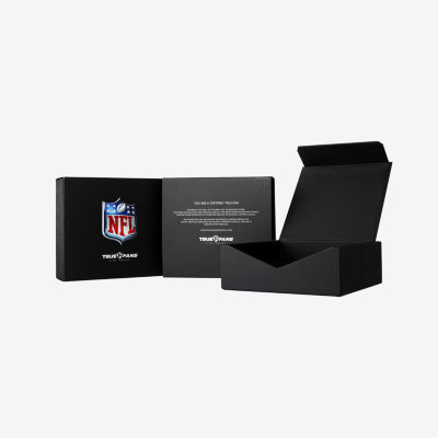 True Fans Fine Jewelry Tennessee Titans Unisex Adult Blue Cubic Zirconia Sterling Silver Pendant Necklaces