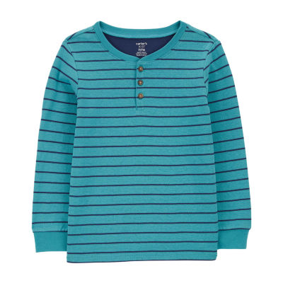 Boys 2024 henley shirt