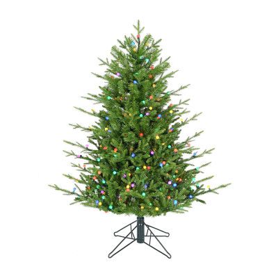 Kurt Adler Timberland 4 Foot Pre-Lit Multi-Function Lights Christmas Tree