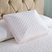 Bodipedic™ Home Copper Memory Foam Medium Density Pillow, Color: White -  JCPenney
