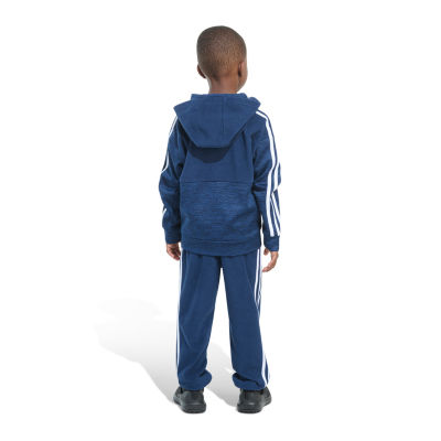 adidas Little Boys 2-pc. Track Suit