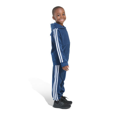 adidas Little Boys 2-pc. Track Suit