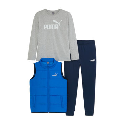 PUMA Big Boys 3-pc. Pant Set